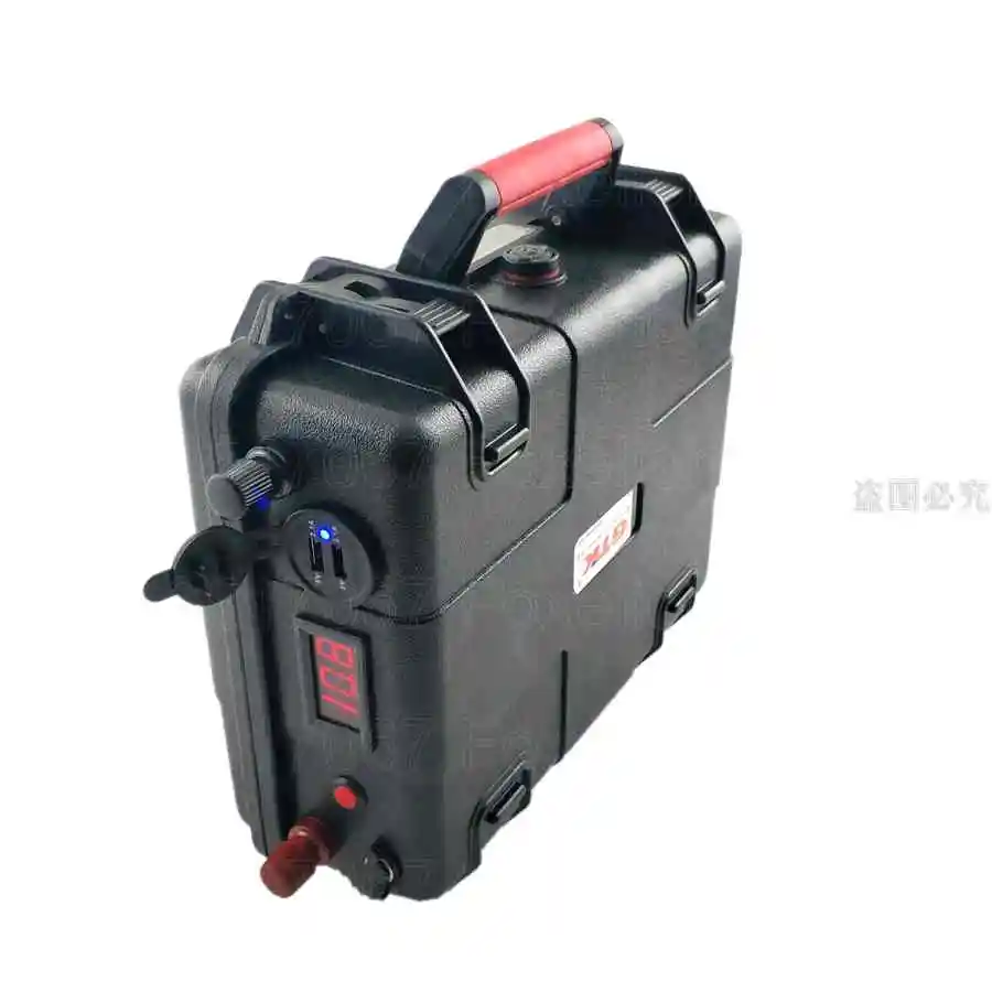 GTK 18650 12v 70Ah li-po battery not lifepo4 portable 1200W with BMS battery status display for marine motorhome storage+charger
GTK 18650 12v 70Ah li-po battery not lifepo4 portable 1200W with BMS battery status display for marine motorhome storage+charger
