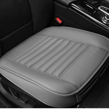 3D PU Leather Bamboo Strips Charcoal Cushion Car Front Seat Cover General Monolithic Summer Slip Mat Covers Fashion Black Gray
3D PU Leather Bamboo Strips Charcoal Cushion Car Front Seat Cover General Monolithic Summer Slip Mat Covers Fashion Black Gray