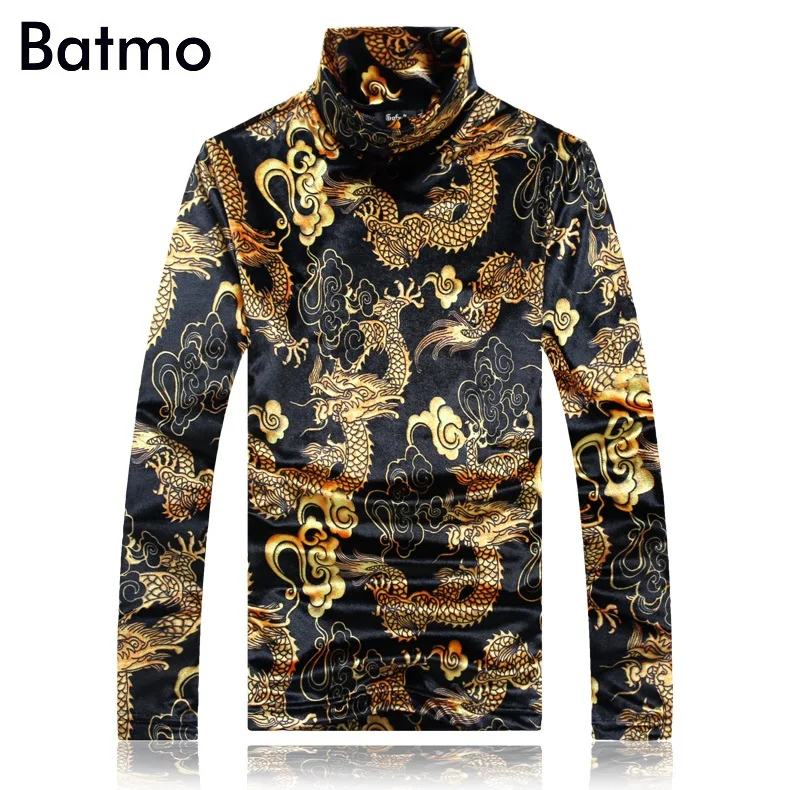 Batmo 2019 new arrival winter high quailty velour turtleneck thick men's t-shirt ,plus-size M,L,XL,XXL,XXXL,4XL,5XL 59085
Batmo 2019 new arrival winter high quailty velour turtleneck thick men's t-shirt ,plus-size M,L,XL,XXL,XXXL,4XL,5XL 59085