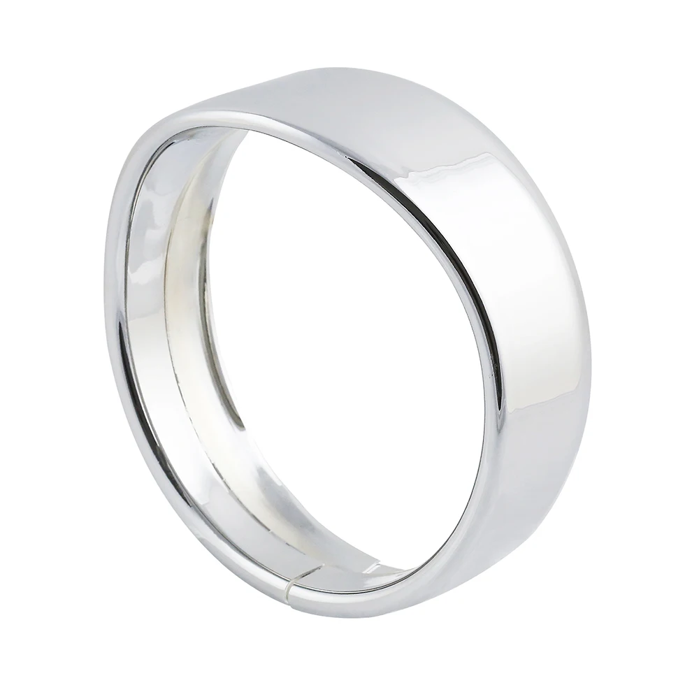 5.75 5 34 in. Visor Style Headlamp Trim Ring 69735-05 for Harley Sportster 883 XL883 1200 (3)