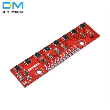 Tracking Module Infrared Detection Sensor Module DIY For Arduino 8-Channel Infrared Detector Hunt Module 8bit Sensor Module
Tracking Module Infrared Detection Sensor Module DIY For Arduino 8-Channel Infrared Detector Hunt Module 8bit Sensor Module