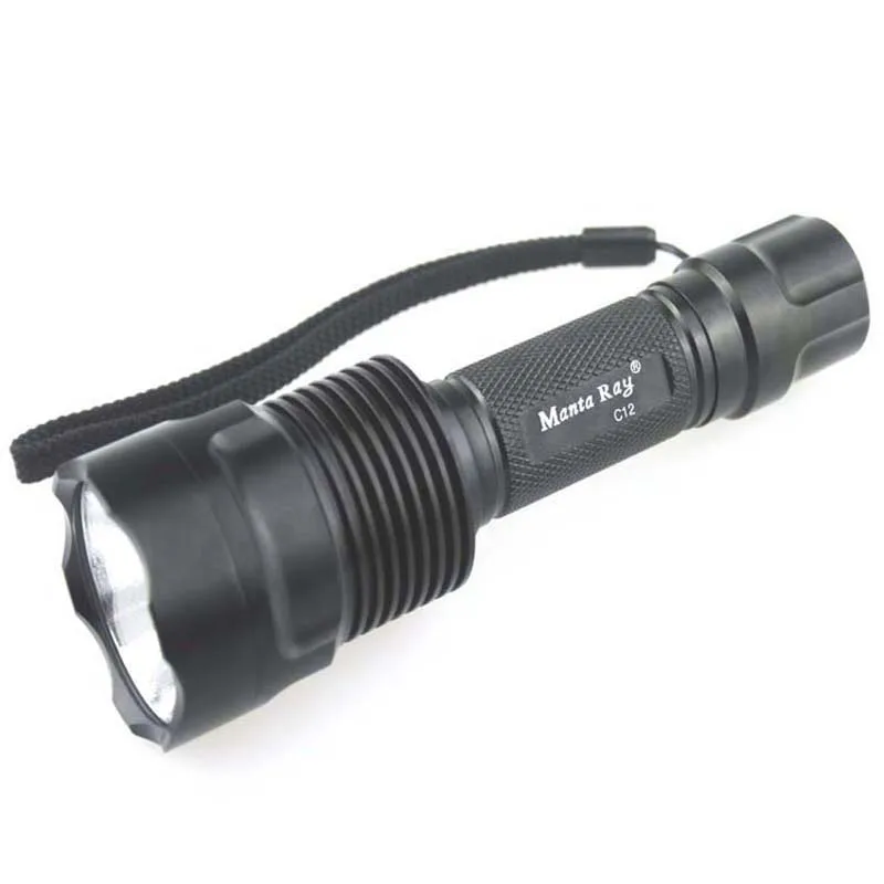 

Manta Ray C12 LUMINUS SST-40-W 1650lm SMO/OP LED Flashlight (1 x 18650)