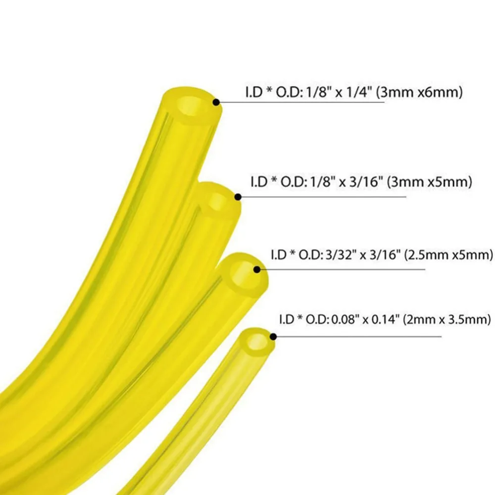 3M 6M 9M 10M 15M Tygon Petrol Oil Fuel Gas Tube HoseLine Pipe Hose IDxOD 3mmx5mm 2.5mmx5mm 3mmx6mm 2mmx3.5mm
3M 6M 9M 10M 15M Tygon Petrol Oil Fuel Gas Tube HoseLine Pipe Hose IDxOD 3mmx5mm 2.5mmx5mm 3mmx6mm 2mmx3.5mm