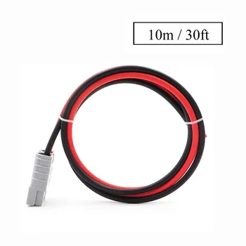 10m/30FT SH50 Plug 50A 600V Extend cable Battery Connector solar wire UPS RV Recreational Vehicle Battery quickly Connect
10m/30FT SH50 Plug 50A 600V Extend cable Battery Connector solar wire UPS RV Recreational Vehicle Battery quickly Connect