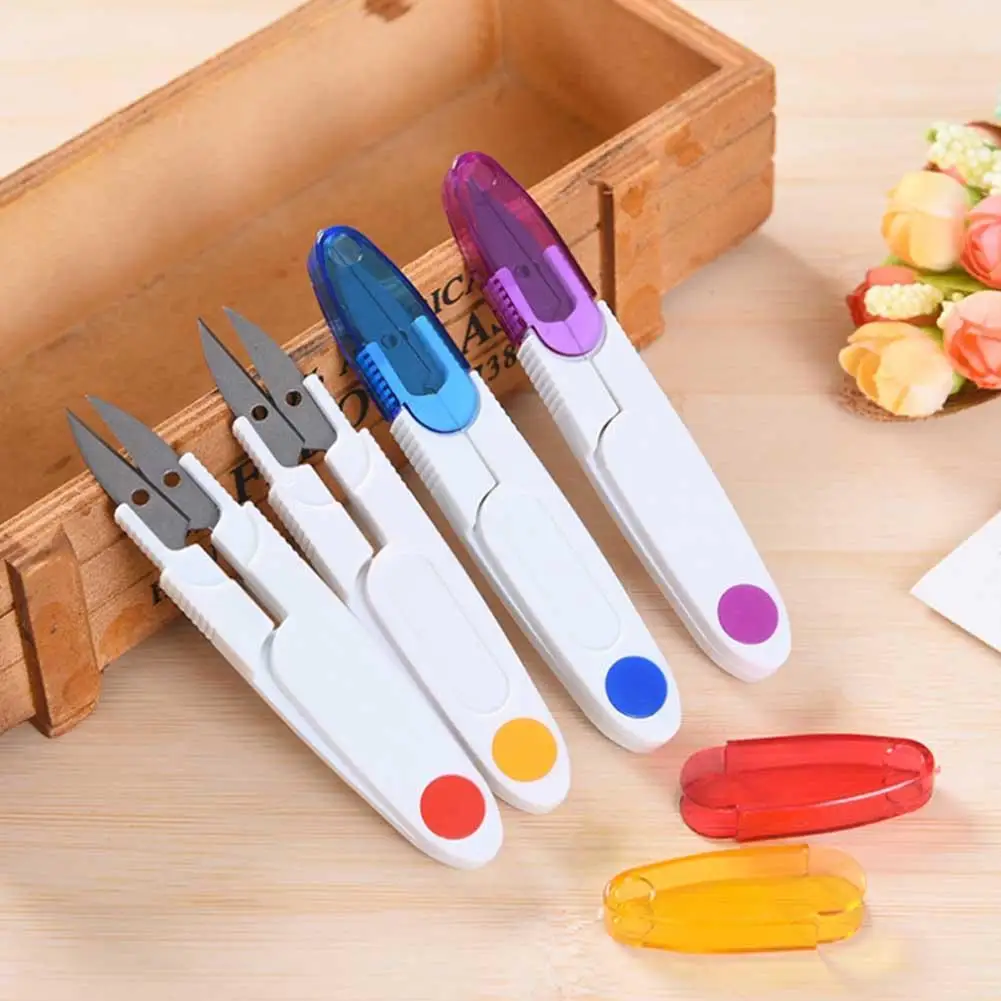 Tailor Sewing Scissors With Cover Trimmer Tools Embroidery Craft Clipper Tailor Nippers DIY Sewing Accessories
Tailor Sewing Scissors With Cover Trimmer Tools Embroidery Craft Clipper Tailor Nippers DIY Sewing Accessories