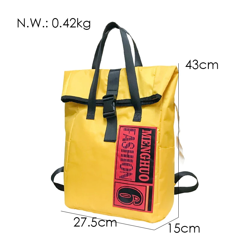 Menghuo Fashion School Backpacks for Teenage Girls Boys Women Laptop Back Pack Female Korean Style Backpack Travel Bags for Men (21)