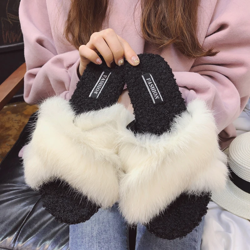 Spring and Autumn Women Slipper Female Fashion 2018 Home Slippers New Korean Version Social Outdoors Flat Slides Bottom Red 
Spring and Autumn Women Slipper Female Fashion 2018 Home Slippers New Korean Version Social Outdoors Flat Slides Bottom Red