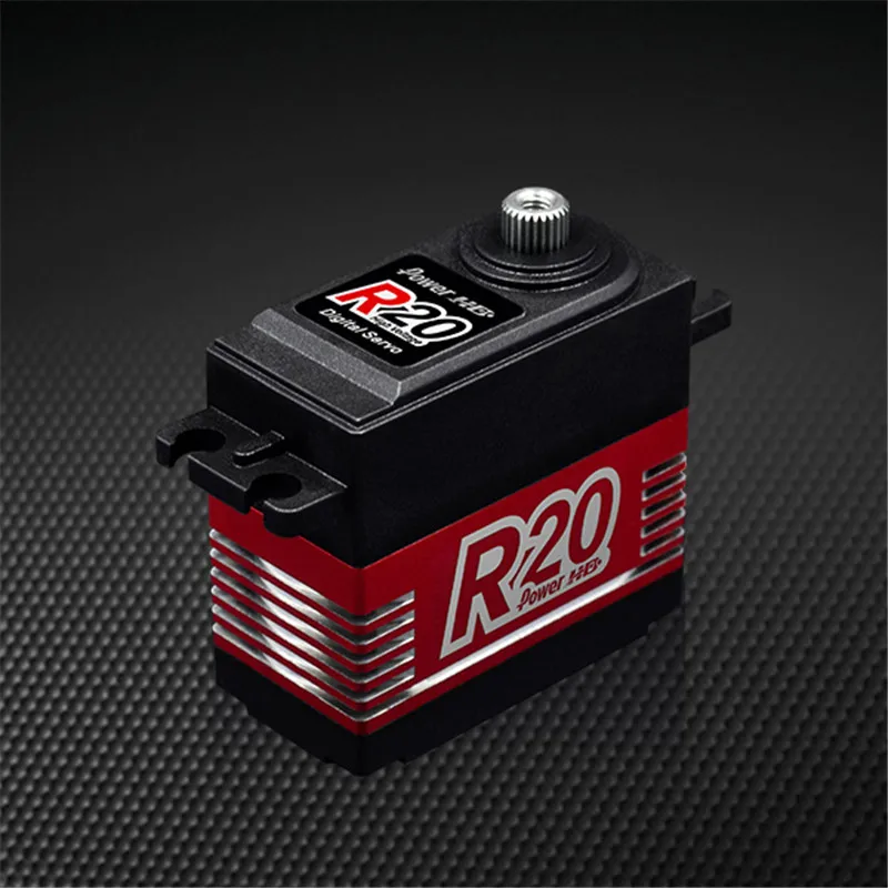 Power HD R20 High Performance 20Kg 0.085s High-Speed Metal Gear High Voltage Servo
Power HD R20 High Performance 20Kg 0.085s High-Speed Metal Gear High Voltage Servo