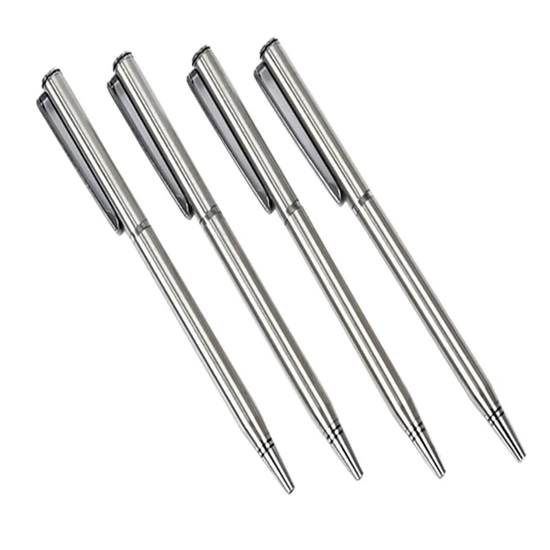 BAIKINGIFT 2 Pcs Ballpoint Pen Metal Ballpoint Pen Rotating Small Portable Oil Pen Blue Black Pen
BAIKINGIFT 2 Pcs Ballpoint Pen Metal Ballpoint Pen Rotating Small Portable Oil Pen Blue Black Pen