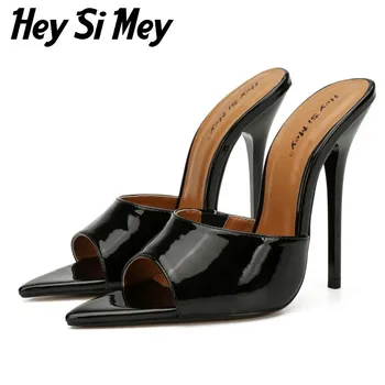 shoes woman zapatos mujer stiletto Peep Toe ladies sandals 13CM shoes woman Ankle strap Party pumps Sandalia Feminina38-47 48
shoes woman zapatos mujer stiletto Peep Toe ladies sandals 13CM shoes woman Ankle strap Party pumps Sandalia Feminina38-47 48