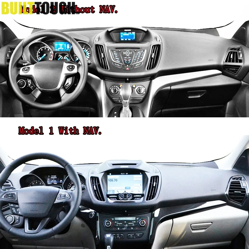 Xukey For Ford Escape MK3 Kuga MK2 2013 - 2019 Dashmat Dashboard Cover Dash Mat Pad Sun Shade Dash Board Cover Carpet 2014 2015
Xukey For Ford Escape MK3 Kuga MK2 2013 - 2019 Dashmat Dashboard Cover Dash Mat Pad Sun Shade Dash Board Cover Carpet 2014 2015