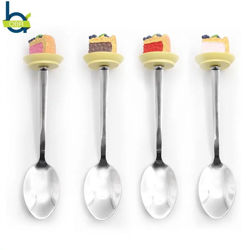 OBR Stainless Steel Western Fruit Cake Topping Coffee Spoon Tea Stirrers Mixing Stirring Scoop Ice Cream Dinnerware Tableware
OBR Stainless Steel Western Fruit Cake Topping Coffee Spoon Tea Stirrers Mixing Stirring Scoop Ice Cream Dinnerware Tableware