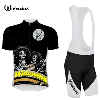 widewins New Skull Music Short Sleeve Cycling jersey wear Clothing men maillot ropa bici ciclismo mtb bike Bicycle clothing 5365
widewins New Skull Music Short Sleeve Cycling jersey wear Clothing men maillot ropa bici ciclismo mtb bike Bicycle clothing 5365