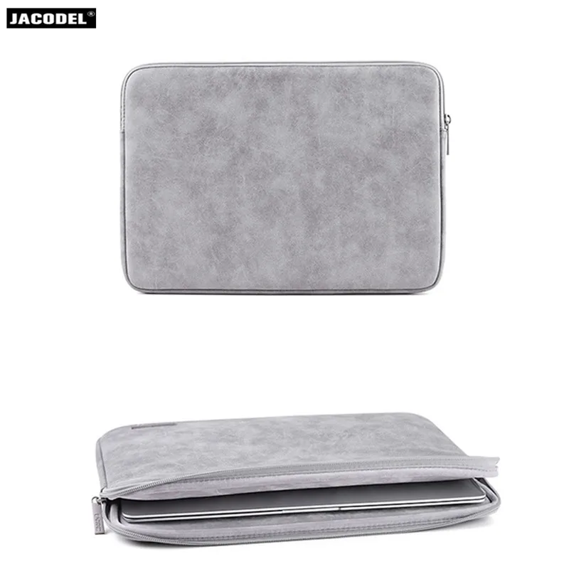 Jacodel PU Laptop Case 14 Inch Notebook Case for Macbook air 13 pro 13 15 Soft Funda Portatil 13.3 Computer Bag for Macbook Case
Jacodel PU Laptop Case 14 Inch Notebook Case for Macbook air 13 pro 13 15 Soft Funda Portatil 13.3 Computer Bag for Macbook Case