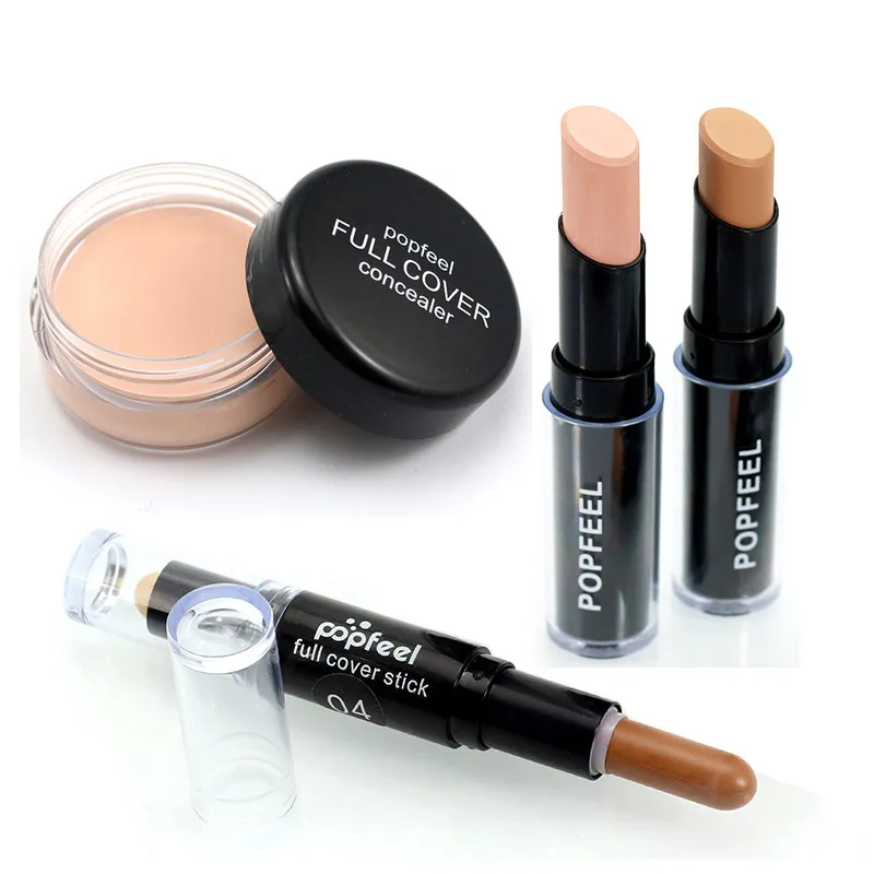 Face Makeup Concealer Pen Smooth Clear Foundation Cream Make up Long-lasting Highlighter Creams Make up Base Corrector Pencil
Face Makeup Concealer Pen Smooth Clear Foundation Cream Make up Long-lasting Highlighter Creams Make up Base Corrector Pencil