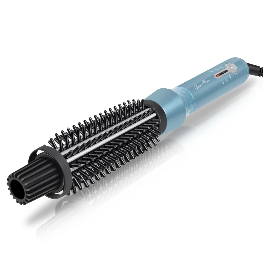 Swanmyst Hair Curling Brush, 3 in 1 Curling Iron Hair Straightener Normal Comb, Ceramic Coating Barrel with Dual Voltage
Swanmyst Hair Curling Brush, 3 in 1 Curling Iron Hair Straightener Normal Comb, Ceramic Coating Barrel with Dual Voltage