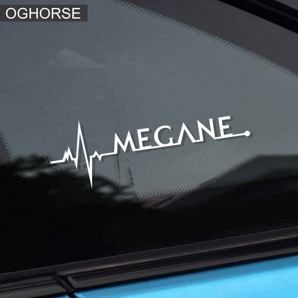 2Pcs Car Body Window Trunk Tail Reflective Decals Creative Stickers For Renault Megane 1 2 3 4 Sport R.S Accessories Car Styling 
2Pcs Car Body Window Trunk Tail Reflective Decals Creative Stickers For Renault Megane 1 2 3 4 Sport R.S Accessories Car Styling