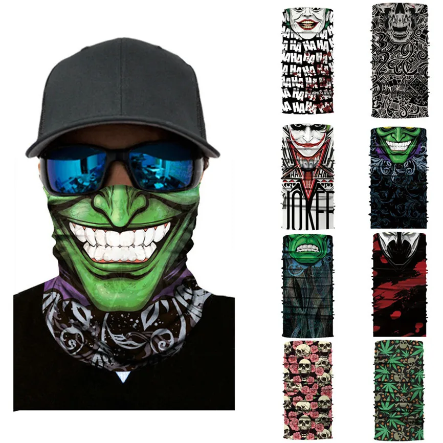 Outdoor Riding Mask Cycling Motorcycle Head Scarf Neck Warmer Sport Face Mask Ski Balaclava Halloween Headband 25*50cm Oct#1
Outdoor Riding Mask Cycling Motorcycle Head Scarf Neck Warmer Sport Face Mask Ski Balaclava Halloween Headband 25*50cm Oct#1
