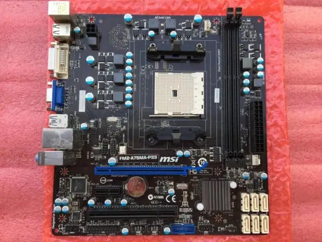 

A75 FM2 motherboard Original used for MSI FM2-A75MA-P33 MS-7721 A75 FM2 motherboard