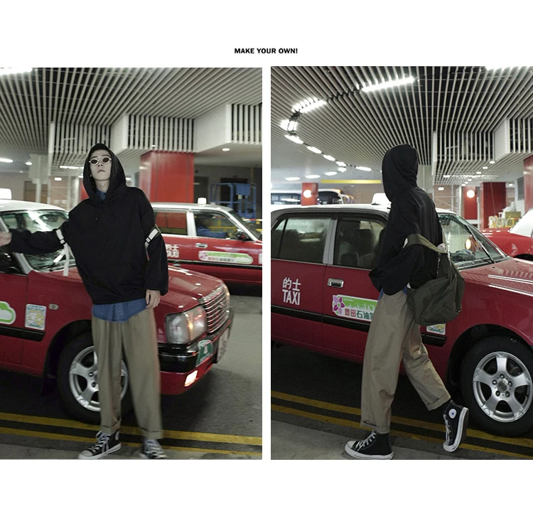 Swag Pullover Hoodies Mens Patchwork Oversized Sweatshirt Men (16)