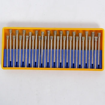 Electroplating factory wholesale boutique 60 mesh electroplated diamond grinding head grinding head grinding head with handle sm
Electroplating factory wholesale boutique 60 mesh electroplated diamond grinding head grinding head grinding head with handle sm