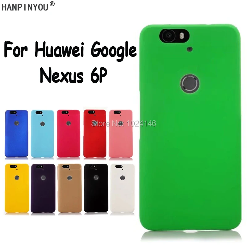 Для Huawei Google Nexus 6P 5 7 &quotНовый тонкий матовый Жесткий пластиковый Чехол конфетного