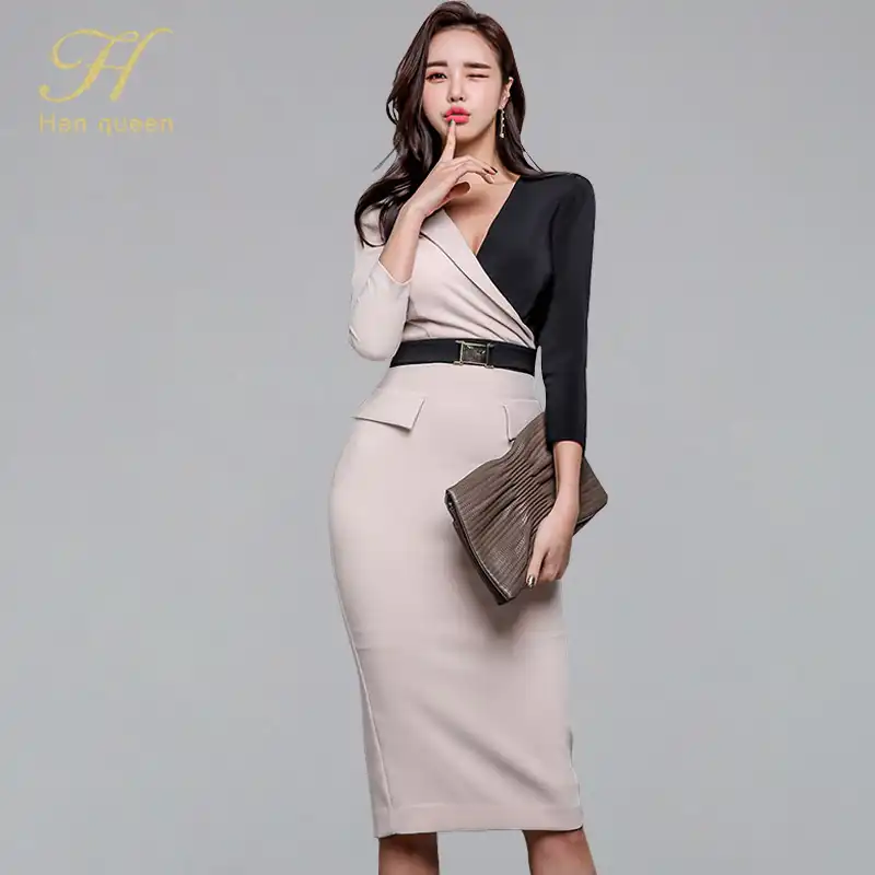 sheath dress with belt