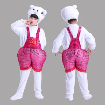 white bear costumes for children bear cosplay cute animal dance costumes performance clothing halloween cosplay
white bear costumes for children bear cosplay cute animal dance costumes performance clothing halloween cosplay