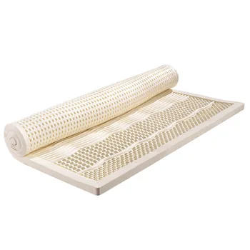 5CM Thickness Ventilated 7 Zone Mold Natural Latex Mattress With Inner Outer Case Medium Soft Twin Full Queen Size Bed Mattress
5CM Thickness Ventilated 7 Zone Mold Natural Latex Mattress With Inner Outer Case Medium Soft Twin Full Queen Size Bed Mattress