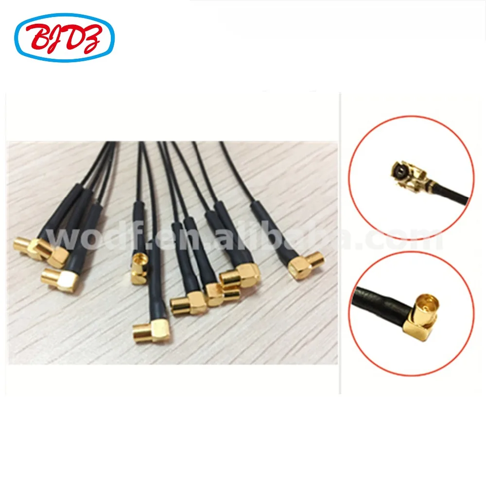 Free Shipping Coaxial cable assembly 10 piece MMCX female right angle to IPEX UFL with 1.13 cable length 10cm
Free Shipping Coaxial cable assembly 10 piece MMCX female right angle to IPEX UFL with 1.13 cable length 10cm