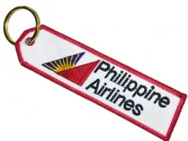 Philippine Airlines Fabric Embroidered Keyring Aviation and Aircraft Keychains
Philippine Airlines Fabric Embroidered Keyring Aviation and Aircraft Keychains