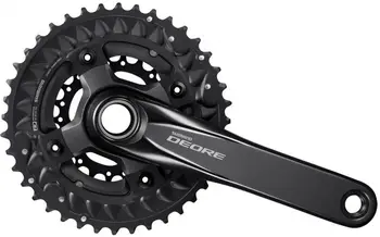 Original Shimano DEORE Bicycle FC-M6000-3 Black 10 Speed Bike Chainset Crankset Chain Wheel
Original Shimano DEORE Bicycle FC-M6000-3 Black 10 Speed Bike Chainset Crankset Chain Wheel