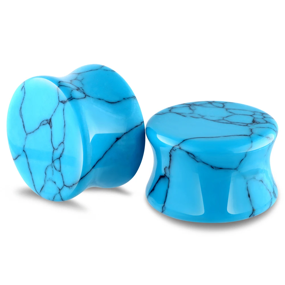 JUNLOWPY Tunnels and Plugs Wholesales Piercing Body Jewelry Natural Stone Flesh Tunnel Ear Gauge Plug Saddle Cartilage Earrings
JUNLOWPY Tunnels and Plugs Wholesales Piercing Body Jewelry Natural Stone Flesh Tunnel Ear Gauge Plug Saddle Cartilage Earrings