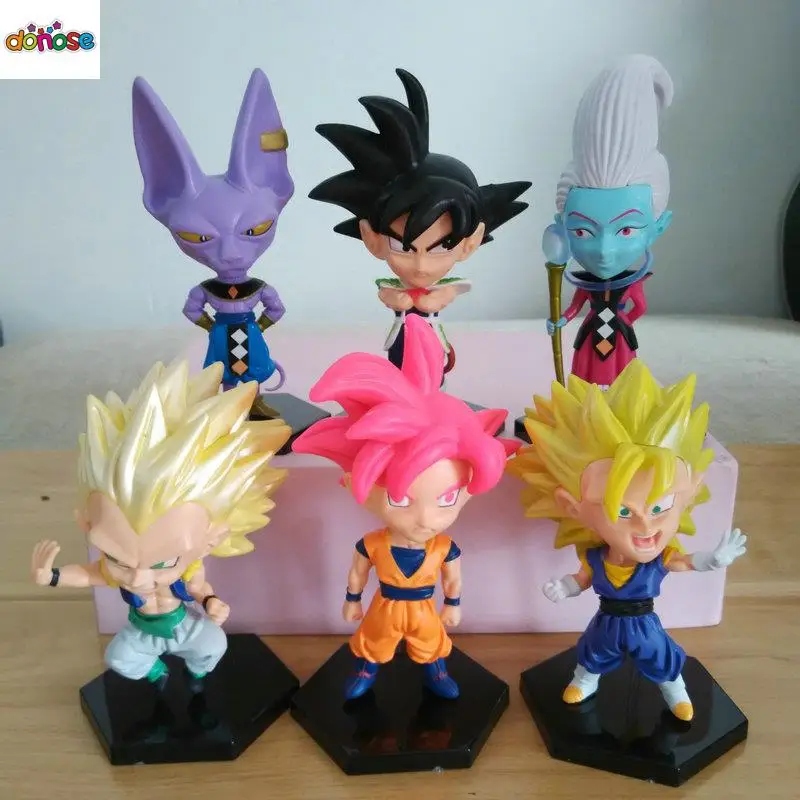 Anime Dragon Ball Z Battle God of Goku Vegeta Super Saiyan Beerus Revival of F PVC Action Figure Collection Model Kids Toy Doll
Anime Dragon Ball Z Battle God of Goku Vegeta Super Saiyan Beerus Revival of F PVC Action Figure Collection Model Kids Toy Doll
