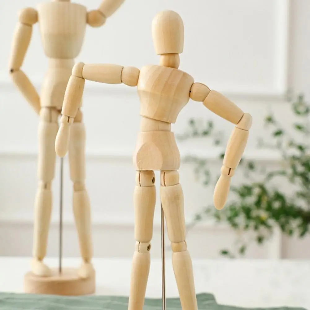RCtown Wooden Artist Movable Tips Wooden Male Action Figure Model Mannequin BJD Art Sketch Draw Action Figure Toy zk20
RCtown Wooden Artist Movable Tips Wooden Male Action Figure Model Mannequin BJD Art Sketch Draw Action Figure Toy zk20