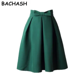 Bachash S-XXL Gradient Fish Scales Striped Print Midi Skirt Spring A Line Pleated High Waist Women Tutu Skater Saias Femininas
Bachash S-XXL Gradient Fish Scales Striped Print Midi Skirt Spring A Line Pleated High Waist Women Tutu Skater Saias Femininas