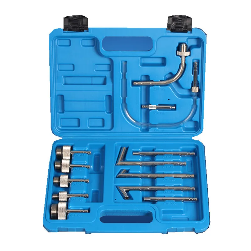 13Pcs Transmission Fluid Oil Filling Filler Service Adaptor Change ATF Adapter Set CVT
13Pcs Transmission Fluid Oil Filling Filler Service Adaptor Change ATF Adapter Set CVT