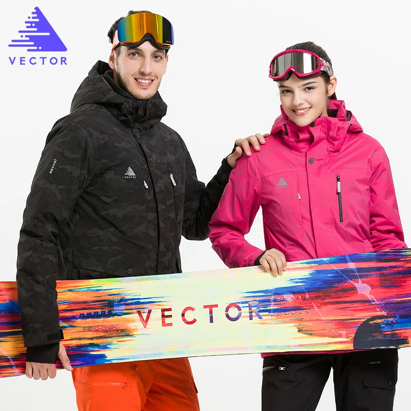 VECTOR Brand Ski Jackets Men Women Professional Winter Warm Skiing Snowboarding Jacket Waterproof Snow Clothing HXF70006
VECTOR Brand Ski Jackets Men Women Professional Winter Warm Skiing Snowboarding Jacket Waterproof Snow Clothing HXF70006