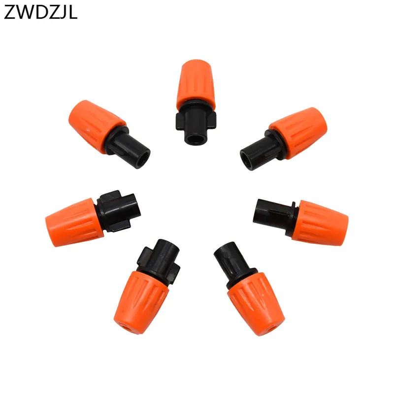 Wholesale Adjustable Single Water Misting Sprinkler Nozzle Micro Irrigation Accesories Set For Balcony Garden 100pcs
Wholesale Adjustable Single Water Misting Sprinkler Nozzle Micro Irrigation Accesories Set For Balcony Garden 100pcs