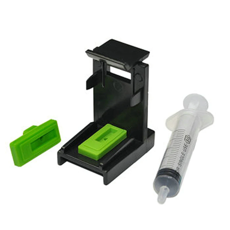 vilaxh DIY Refill Tool For Epson/hp/Canon/lexmark Inkjet Printer with Syring with Green Pad Free Shipping
vilaxh DIY Refill Tool For Epson/hp/Canon/lexmark Inkjet Printer with Syring with Green Pad Free Shipping