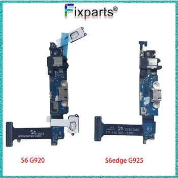 For Samsung Galaxy S6 Edge G925F Charging Port Flex Cable Dock Connector For Samsung Galaxy S6 G920F Charger Board USB
For Samsung Galaxy S6 Edge G925F Charging Port Flex Cable Dock Connector For Samsung Galaxy S6 G920F Charger Board USB