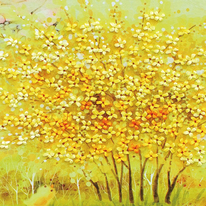 3d Ribbon Embroidery Decorative Painting Landscape Gold Tree Pictures Needlework Crafts Cross Stitch Kit Home Accessories C-0180
3d Ribbon Embroidery Decorative Painting Landscape Gold Tree Pictures Needlework Crafts Cross Stitch Kit Home Accessories C-0180