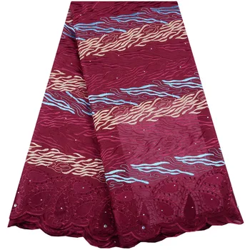Wine Cotton Lace Fabric 2019 Swiss Voile Lace In Switzerland High Quality African Dry Cotton Voile Lace Fabric For Wedding1488
Wine Cotton Lace Fabric 2019 Swiss Voile Lace In Switzerland High Quality African Dry Cotton Voile Lace Fabric For Wedding1488