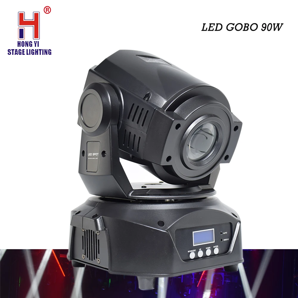 LED Moving Head Spot 90W Moving Head Gobos Led Disco DJ LCD Display With 3 Face Prism
LED Moving Head Spot 90W Moving Head Gobos Led Disco DJ LCD Display With 3 Face Prism