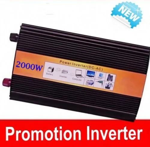 2000w inverter pure sine wave max 4000w power DC12V/24V/12V/110V to AC 50Hz/60Hz for solar wind home use fotovoltaikus Inverter
2000w inverter pure sine wave max 4000w power DC12V/24V/12V/110V to AC 50Hz/60Hz for solar wind home use fotovoltaikus Inverter