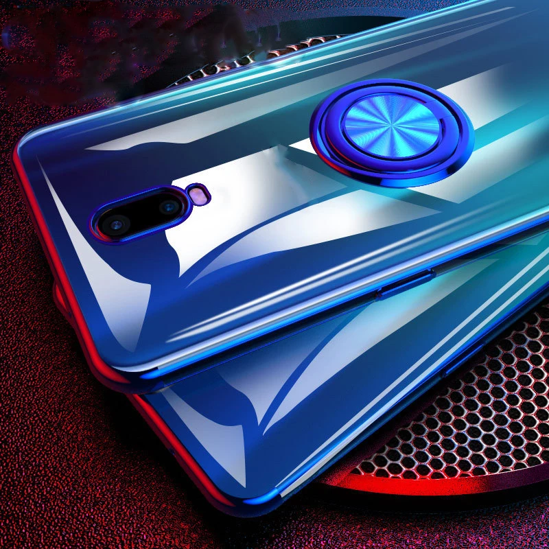 For Oneplus 7 Pro 7 6 6t Case Elecplating Cover Invisible Finger Ring Shell for One Plus 7 7Pro 6 t Bracket Car Holder Back Case
For Oneplus 7 Pro 7 6 6t Case Elecplating Cover Invisible Finger Ring Shell for One Plus 7 7Pro 6 t Bracket Car Holder Back Case