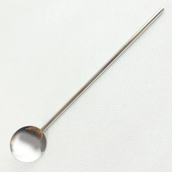 5PCS/Lot Stainless Steel Drinking Straw Spoon Cocktail Milk Coffee Juice Water Stirring Stick Party Supplies Bar Tool Accessory
5PCS/Lot Stainless Steel Drinking Straw Spoon Cocktail Milk Coffee Juice Water Stirring Stick Party Supplies Bar Tool Accessory