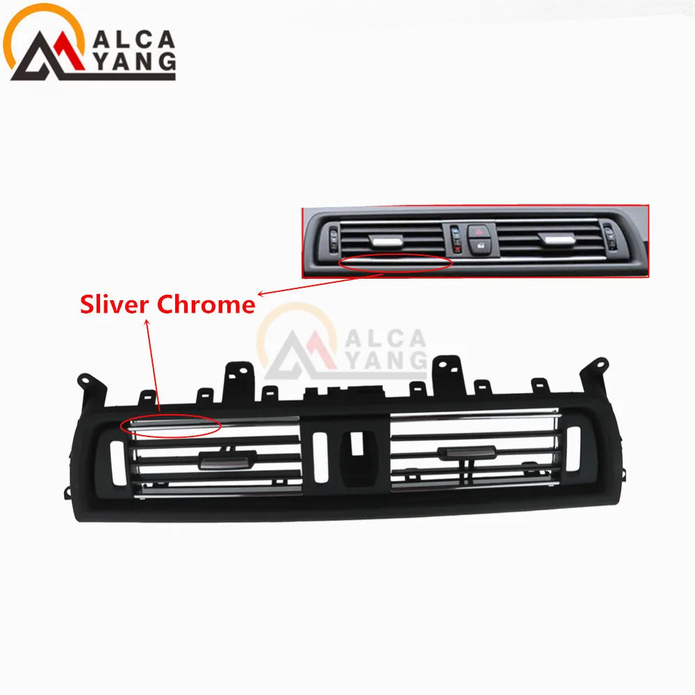 Air Conditioning Vent Grill Outlet Panel With Chrome Plate For BMW 5 Series F10 F18
Air Conditioning Vent Grill Outlet Panel With Chrome Plate For BMW 5 Series F10 F18