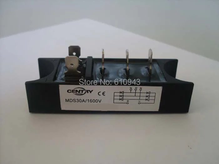 Free shipping MDS30A DF30 SKD31 New original 100%Direct three-phase bridge rectifier bridge rectifier bridge
Free shipping MDS30A DF30 SKD31 New original 100%Direct three-phase bridge rectifier bridge rectifier bridge