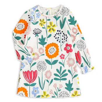 2019 spring new casual children's clothing girls princess dress fashion Animal plants full long sleeve kids dress for girls 2-7T
2019 spring new casual children's clothing girls princess dress fashion Animal plants full long sleeve kids dress for girls 2-7T